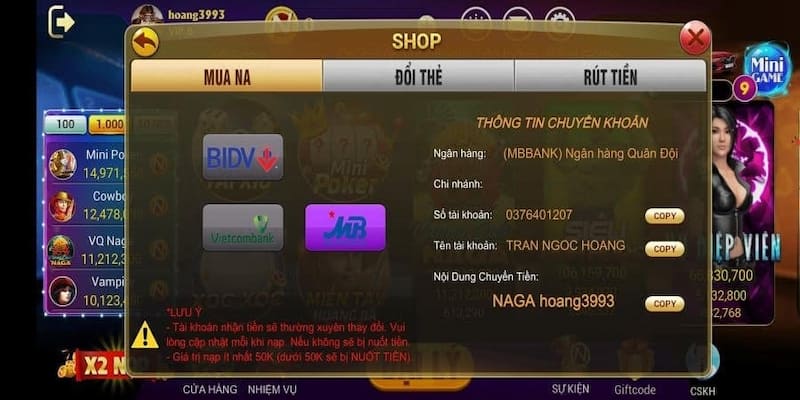 Rút tiền game bài Các bước chi tiết để thực hiện rút tiền game bài chuẩn xác và nhanh chóng