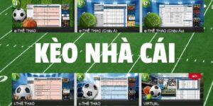 Các loại tỷ lệ kèo thể thao phổ biến tại nổ hũ