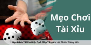 mẹo chơi tài xỉu