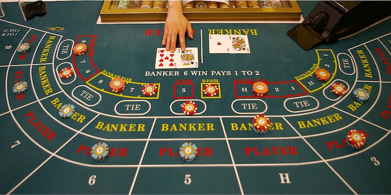 Game bài baccarat Hướng dẫn chi tiết cách chơi Game bài baccarat