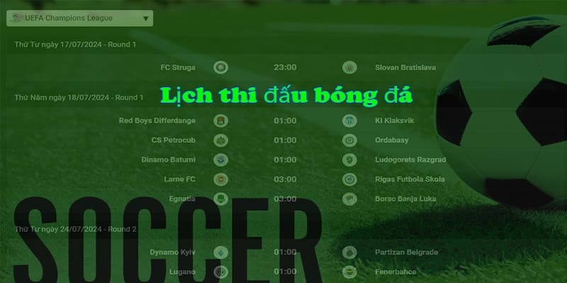 Lịch thi đấu thể thao Làm thế nào để tối ưu trải nghiệm theo dõi lịch thi đấu thể thao?