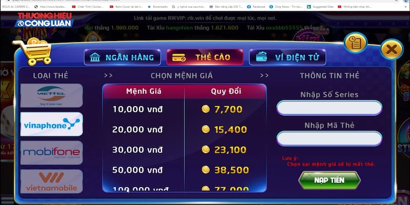 Rút tiền game bài Những lưu ý quan trọng khi thực hiện rút tiền game bài để tránh rủi ro