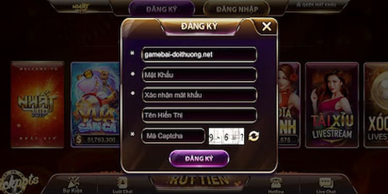 đăng ký game bài Quy trình đăng ký game bài chi tiết, nhanh chóng và an toàn