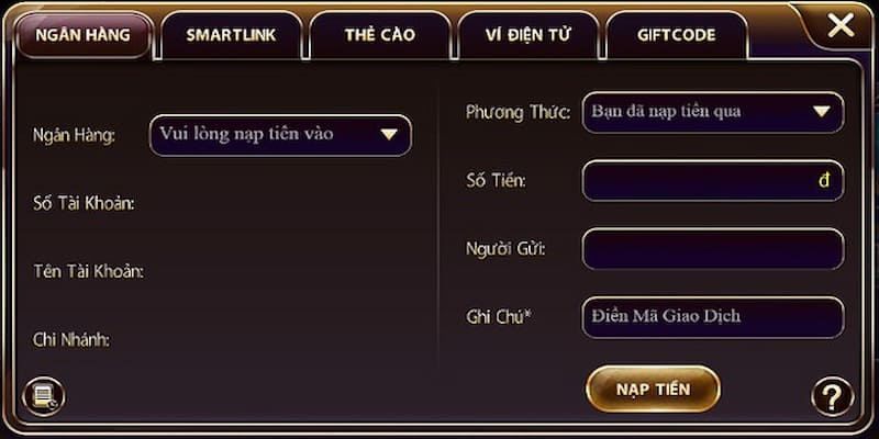 Nạp tiền game bài Tại sao Nạp tiền game bài cần được chú trọng để bảo vệ tài khoản?