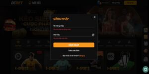 Đăng nhập game bài