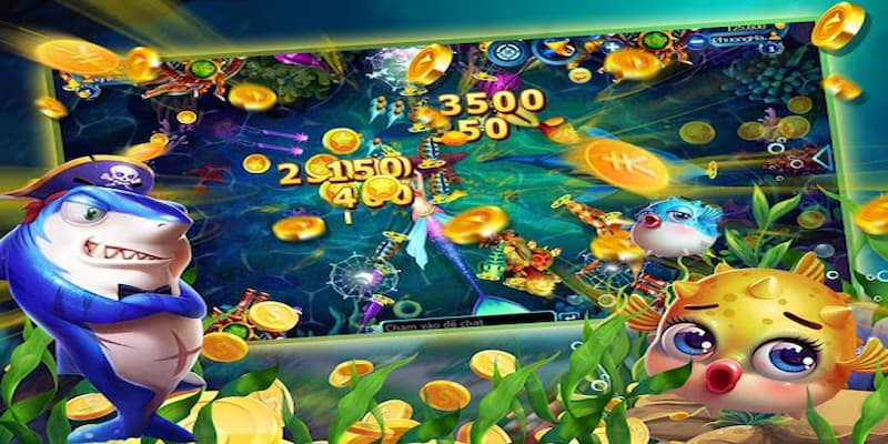 Game bắn cá 3D Cách chơi game bắn cá 3D hiệu quả
