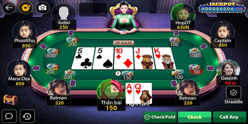 Game bài Game bài đổi thưởng phổ biến