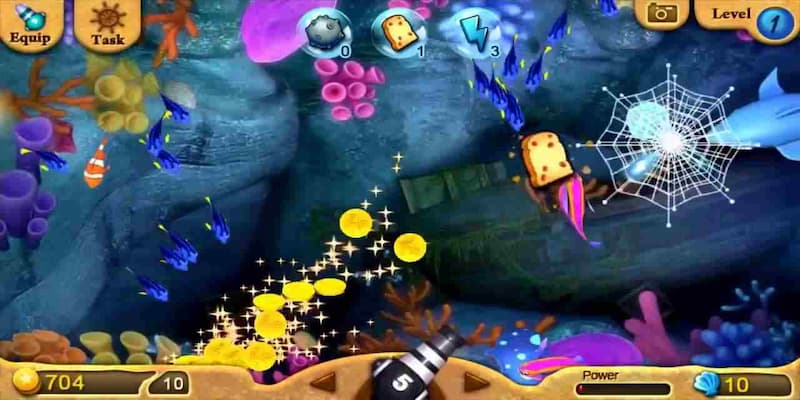 Game bắn cá 3D Game bắn cá 3D trên nền tảng nổ hũ