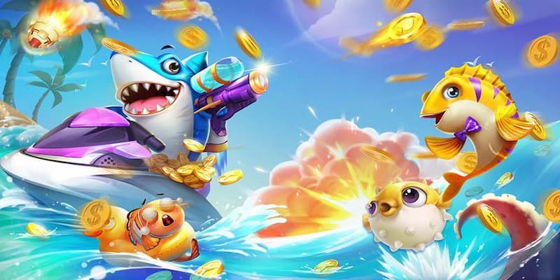 Bắn cá Khám phá thế giới bắn cá