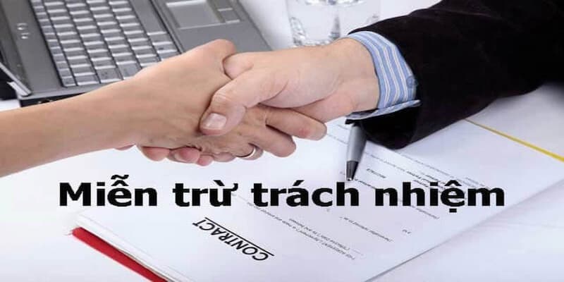 Miễn trừ trách nhiệm Miễn trừ tài chính và giới hạn rủi ro