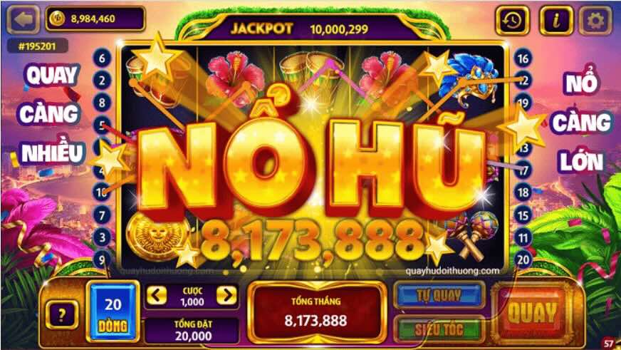 Giới thiệu tổng quan về game nổ hũ đổi thưởng