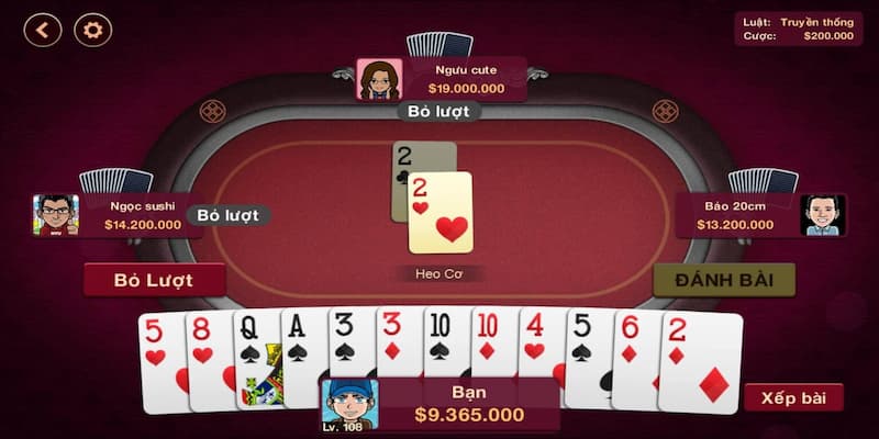 Game bài Sức hút từ sự tiện lợi và đa dạng