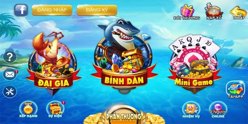 Hướng dẫn chơi bắn cá Tận dụng các tính năng đặc biệt