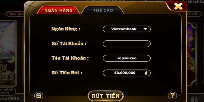 Tài xỉu rút tiền Tips khi thực hiện tài xỉu rút tiền